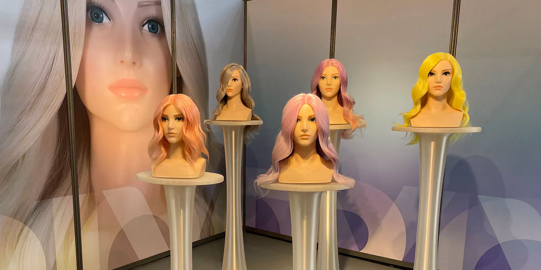 2025 Pivot Point Booth at OMC Hairworld in Paris