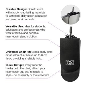 Mannequin Chair Holder Infographics