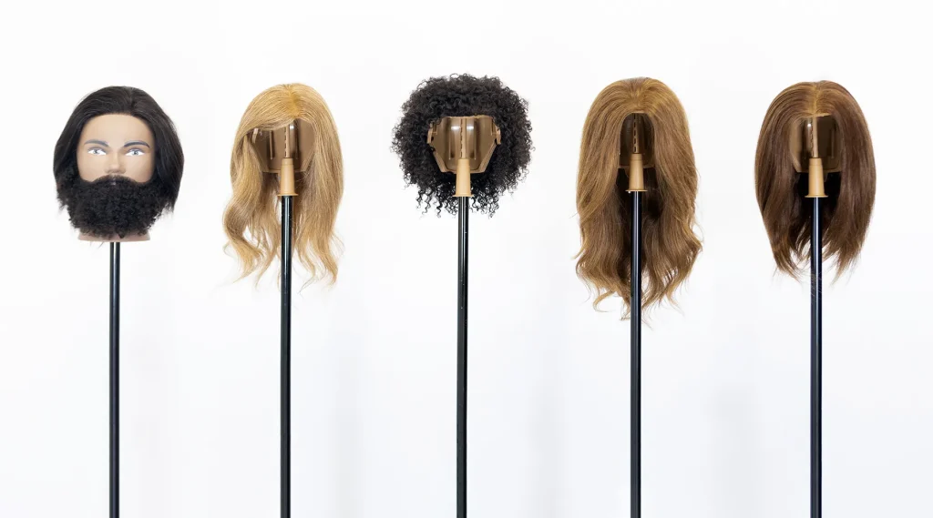 Pivot Point Cap Series Mannequin Lineup