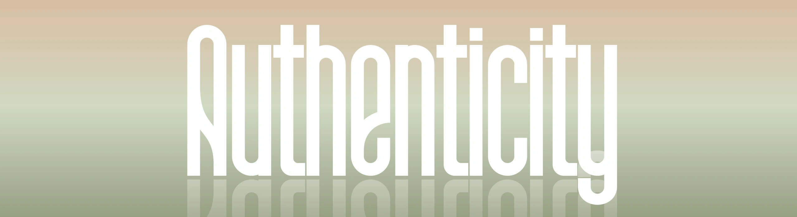 Authenticity
