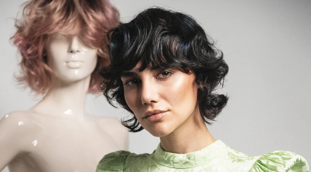 Masha from Pivot Point International Authenticity Trend Collection