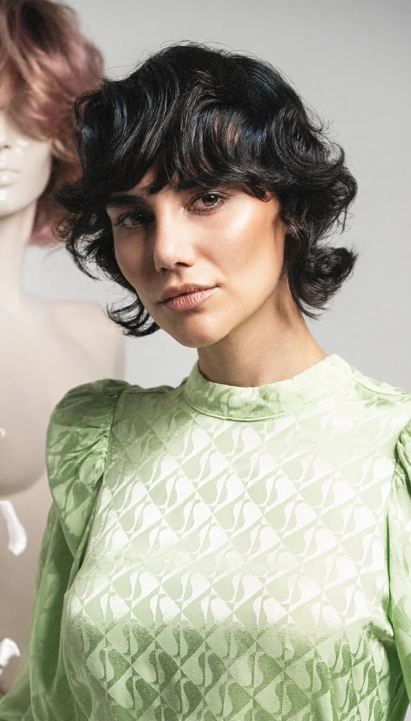 Masha from Pivot Point International Authenticity Trend Collection