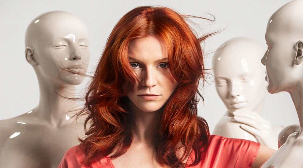 Laura from Pivot Point International Authenticity Trend Collection