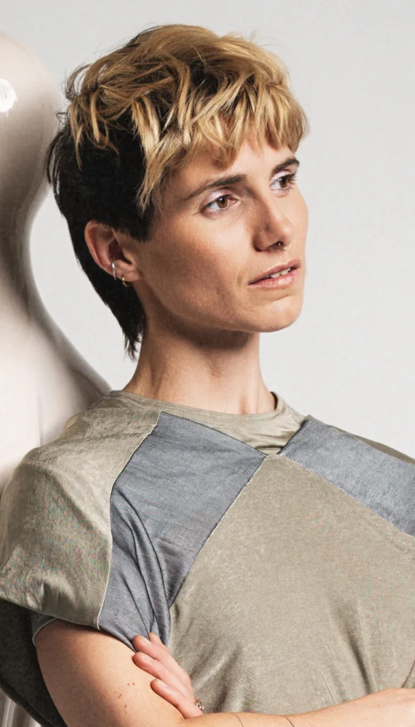 Nicole from Pivot Point International Authenticity Trend Collection