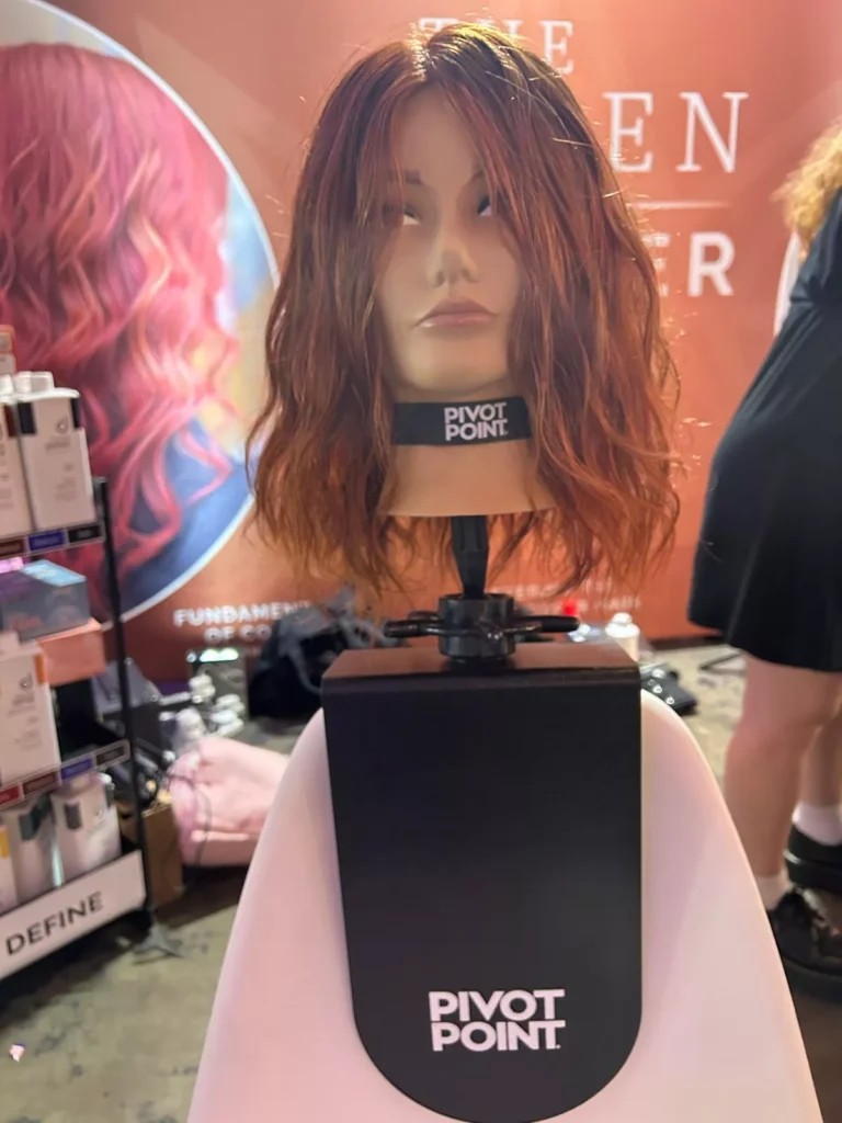 Copper Queen Pivot Point Erika Mannequin