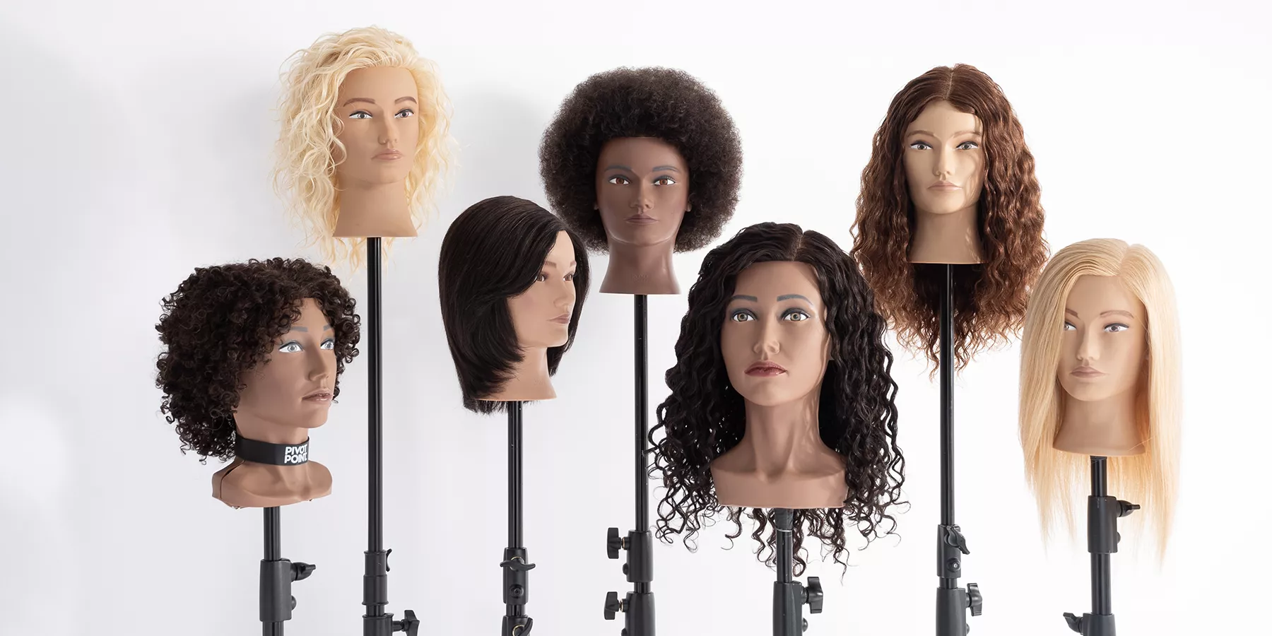 Mannequins 101: Choosing The Right Pivot Point Mannequin Hair