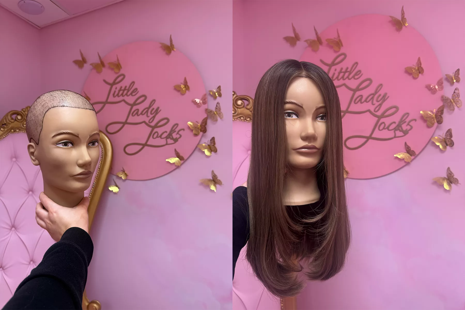 The Pivot Point Mannequin Scheme with Little Lady Locks